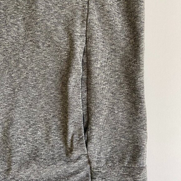 🆕 Nike Men's Heather Grey/Black Full-Zip Dri-Fit Training Hoodie - Picture 11 of 14